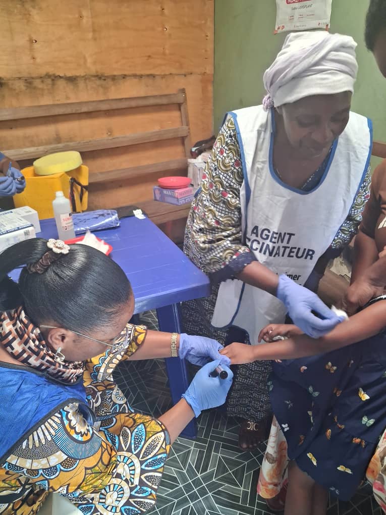 Campagne de vaccination contre la rougeole au mois de mars 2021